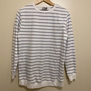 Asos Stripped Long Sleeve Size 4